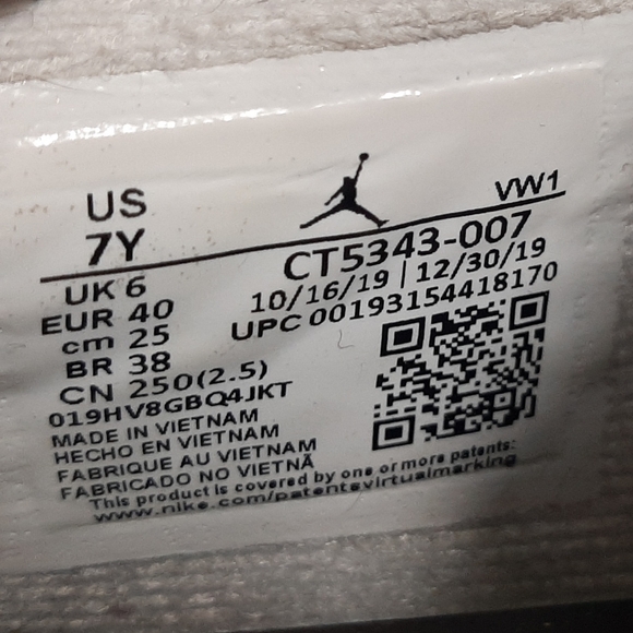 Air Jordan 4 Retro SE GS 'Neon 95' CT5343-007 size 7y - Picture 12 of 12